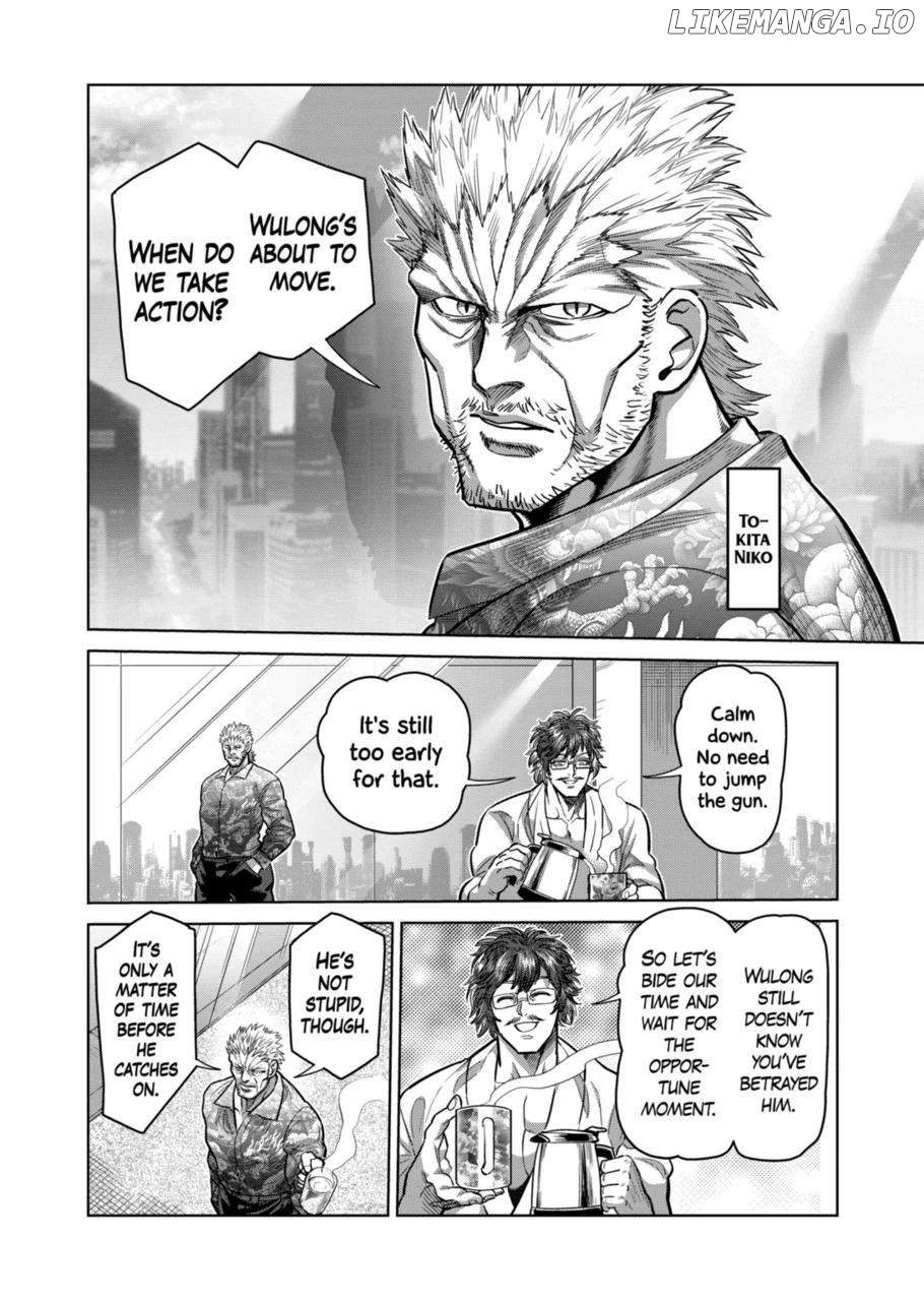 Kengan Omega Chapter 288 10 Kengan Omega Chapter 288 image 10